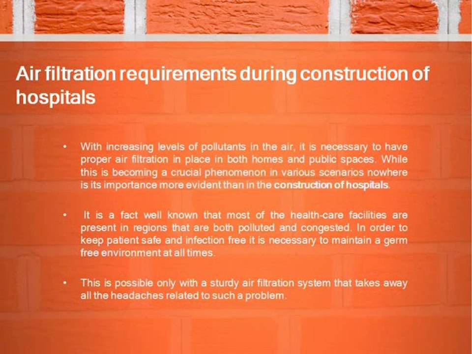 hospital design and construction