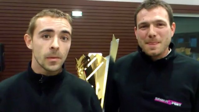 Rallye Haute-Provence 2013 : Interview de Damien Daumas et Christophe Jaussaud après leur deuxième place