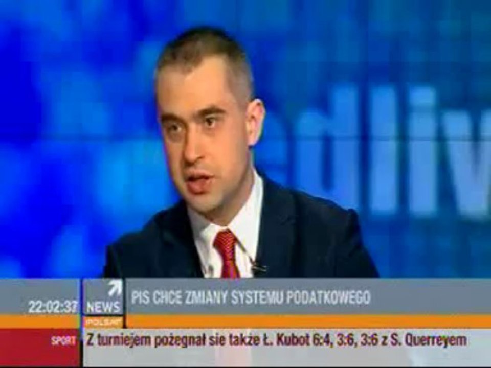 Przemysław Wipler o polskim systemie podatkowym