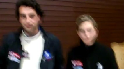 Rallye de Haute-Provence 2013 : Réactions de Matthieu et Mathilde Margaillan, vainqueurs