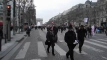 24 03 2013 - Manif pour tous - Défilé sur les Champs Elysées - 18h39