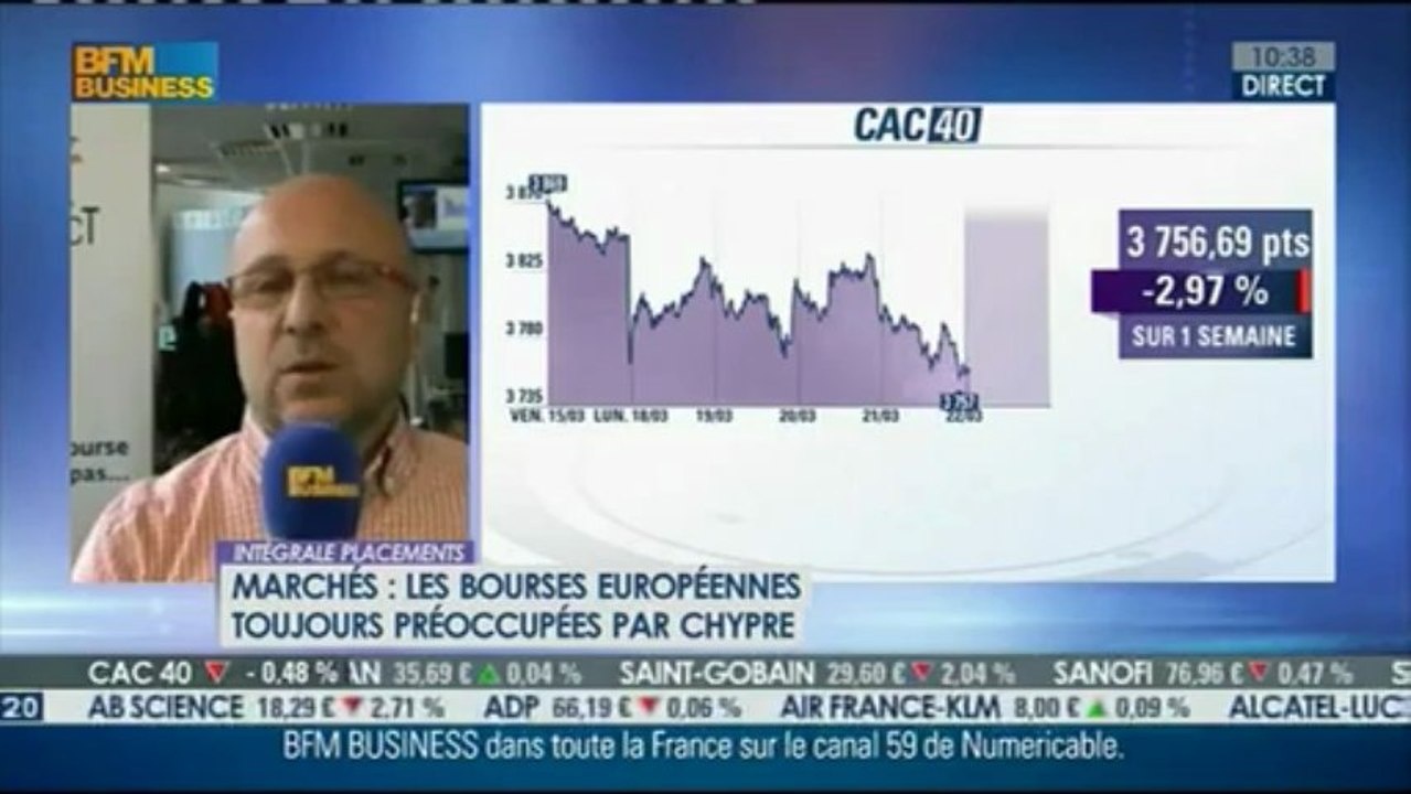 22/03/13 : Les Infos d'Experts de Bourse Direct dans Intégrale Placements.