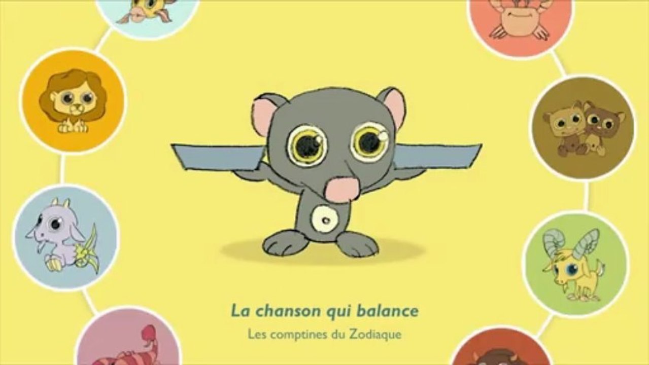 LA CHANSON QUI BALANCE - Les Comptines du Zodiaque