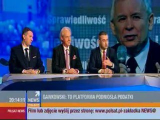 Przemysław Wipler o podatkach i radzie krajowej Platformy Obywatelskiej