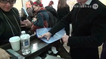 Interview with Duke Riley / Magnan Metz Gallery at The Armory Show 2013