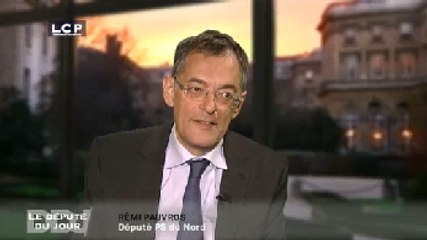 Le Député du Jour : Rémi Pauvros