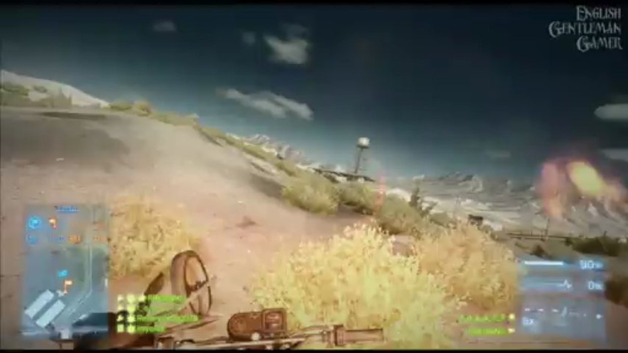 Battlefield 3 - First Time Using A Javelin
