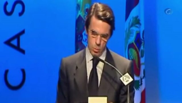Aznar: No es aceptable que los asesinos salgan a la calle sin pagar por sus crímenes