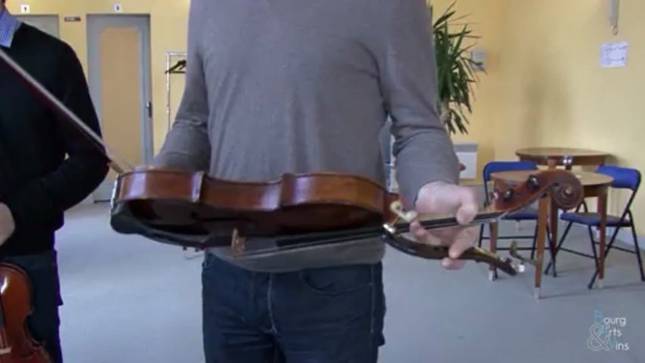 Interview du Quatuor à cordes Amadeo MODIGLIANI