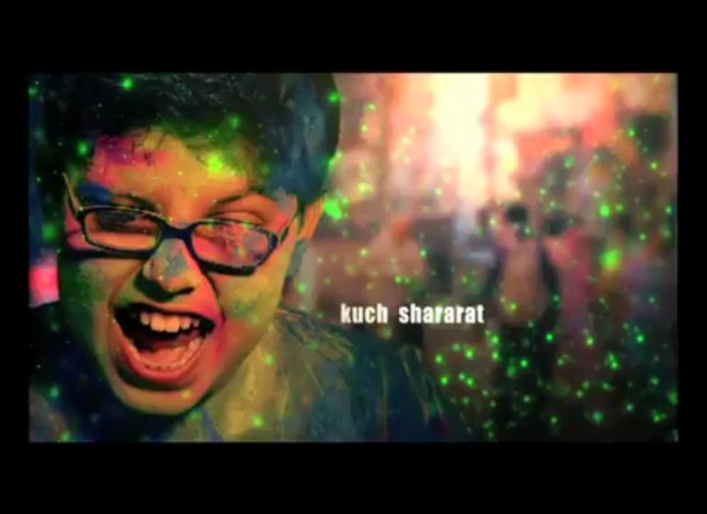 Let's Play Holi
