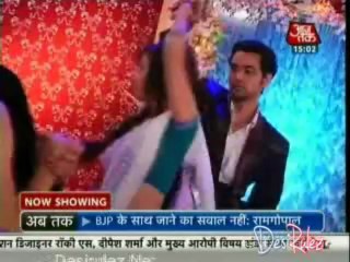 Saas Bahu Aur Betiyan [Aaj Tak] 25th March 2013pt2
