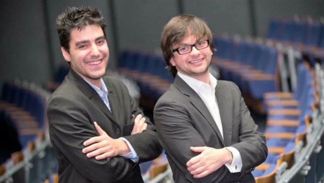 Audencia Nantes, Baptiste Dupuch et Julien Bourdeau (Incubés)