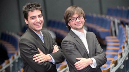 Audencia Nantes, Baptiste Dupuch et Julien Bourdeau (Incubés)