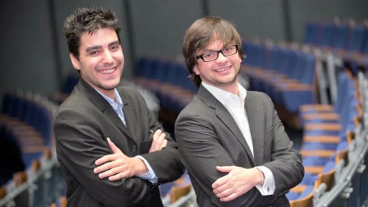 Audencia Nantes, Baptiste Dupuch et Julien Bourdeau (Incubés)