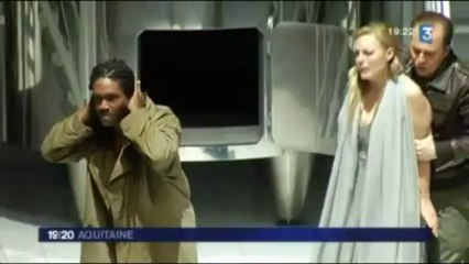 Salomé côté coulisses