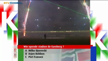 Klouk: vraag van de dag (25 maart) - RTV Noord