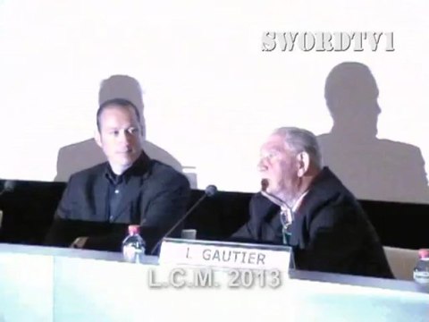 conférence Mémorial de Caen / Vétérans du 1er BFMC KIEFFER / Stéphane Simonnet
