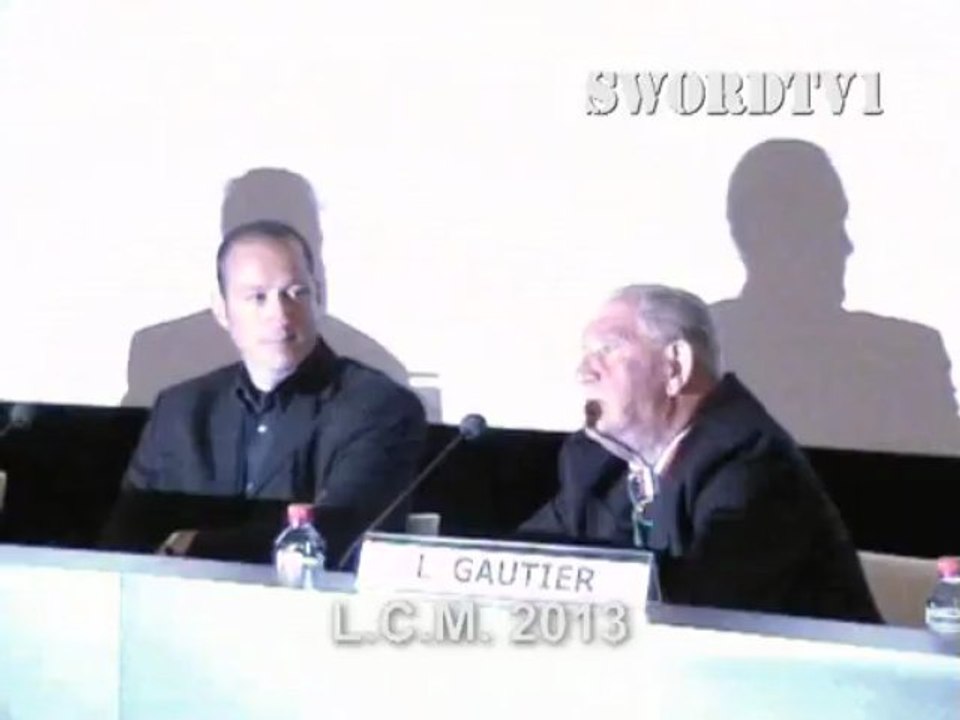 conférence Mémorial de Caen / Vétérans du 1er BFMC KIEFFER / Stéphane Simonnet