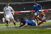 Angleterre - France : L'essai de Wesley Fofana
