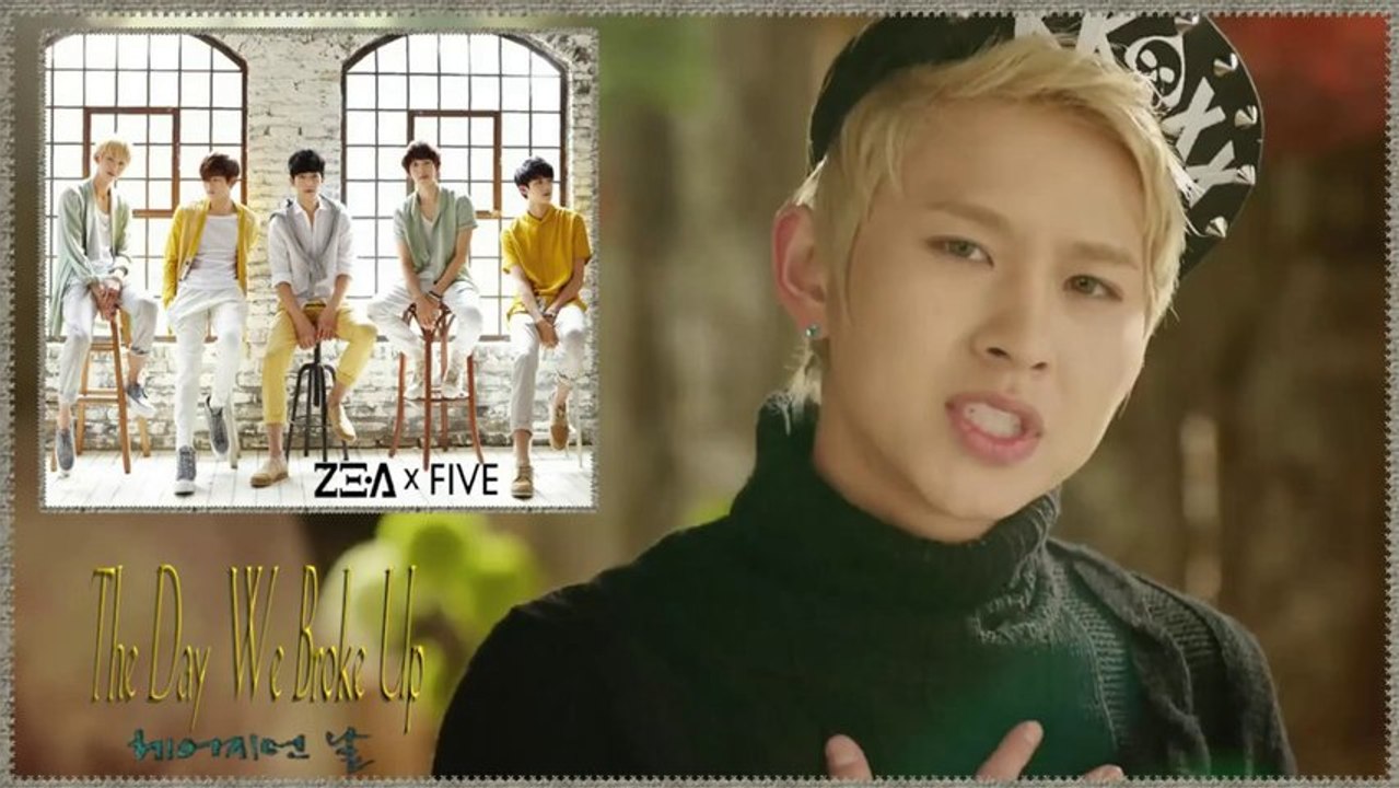 ZEA Five - The Day We Broke Up Full MV k-pop [german sub]