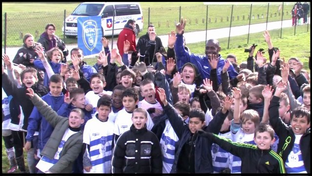2ème étape des Mercredis du Foot à Pont Sainte Marie