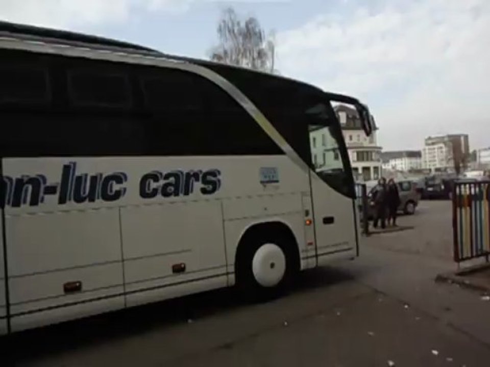 Départ du car 25/03/13