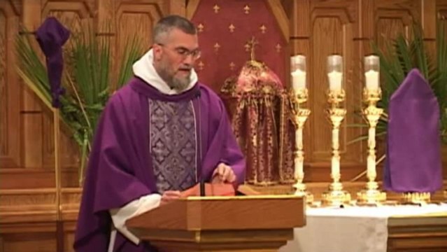 Mar 25 - Homily: The Annunciation and Good Friday