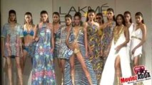 Designer Pai Pauro's Show @ Lakme Fashion Week Summer/Resort 2013