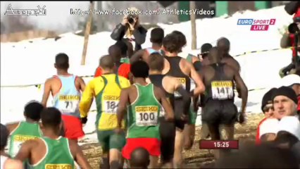 World Cross Country Championships 2013, senior men full race