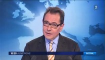 Robert Rochefort, invité du 19/20 sur France3 Auvergne - 150313