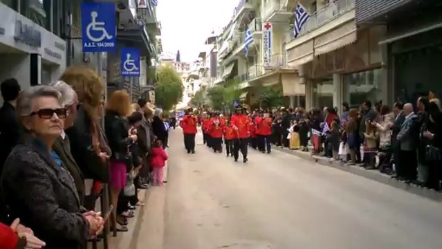 25 Μαρτίου 2013 - Μαθητική Παρέλαση στη Λιβαδειά