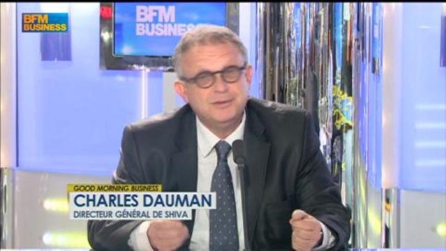 Le succès de la franchise : Charles Dauman dans Good Morning Business - 25 mars