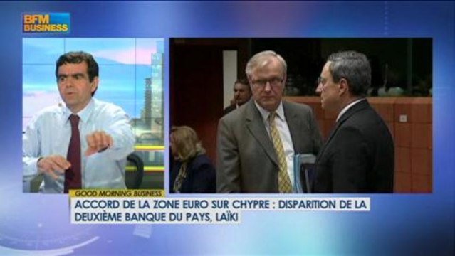 L'issue de l'affaire pour Chypre ? Patrick Legland dans Good Morning Business - 25 mars