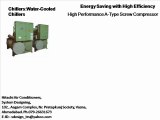Hitachi Water-Cooled Chillers- System Designing -919825024651
