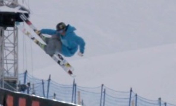 First Look - Winter X-Games - Kevin Rolland - Tignes - 2013