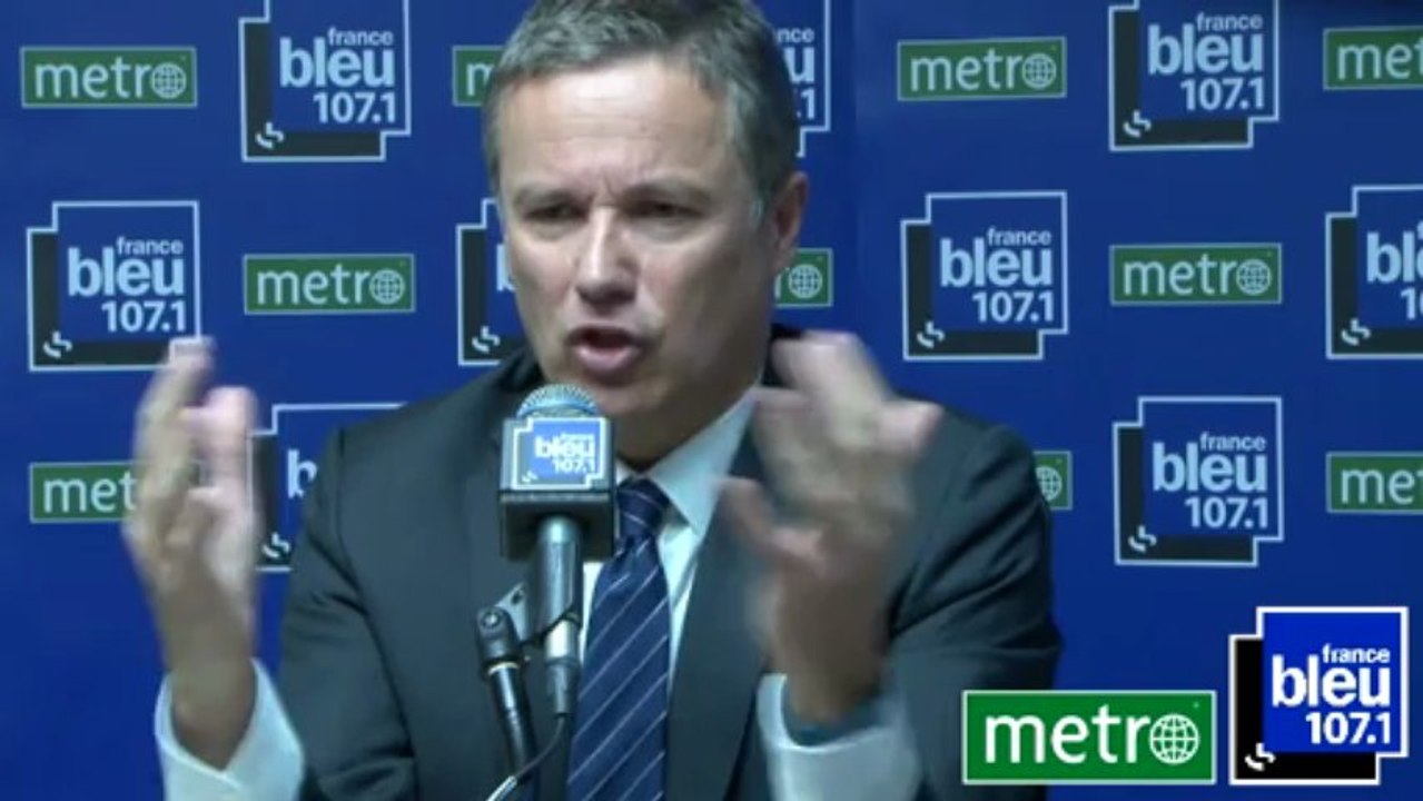 Lundi Politique - Nicolas Dupont-Aignan