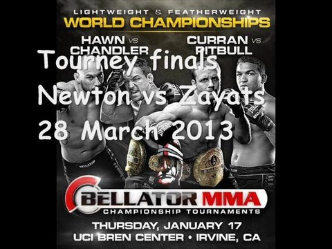 Live MMA Tourney finals Newton vs Zayats 28 March
