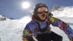 Kaya Turski - Ski Slopestyle Course Preview - Winter X-Games - Tignes - 2013