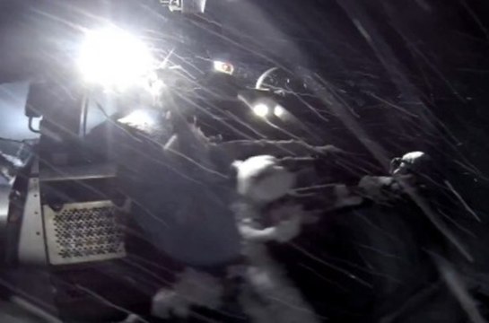 Park Grooming - Behind the Scenes - Winter X-Games - Tignes - 2013