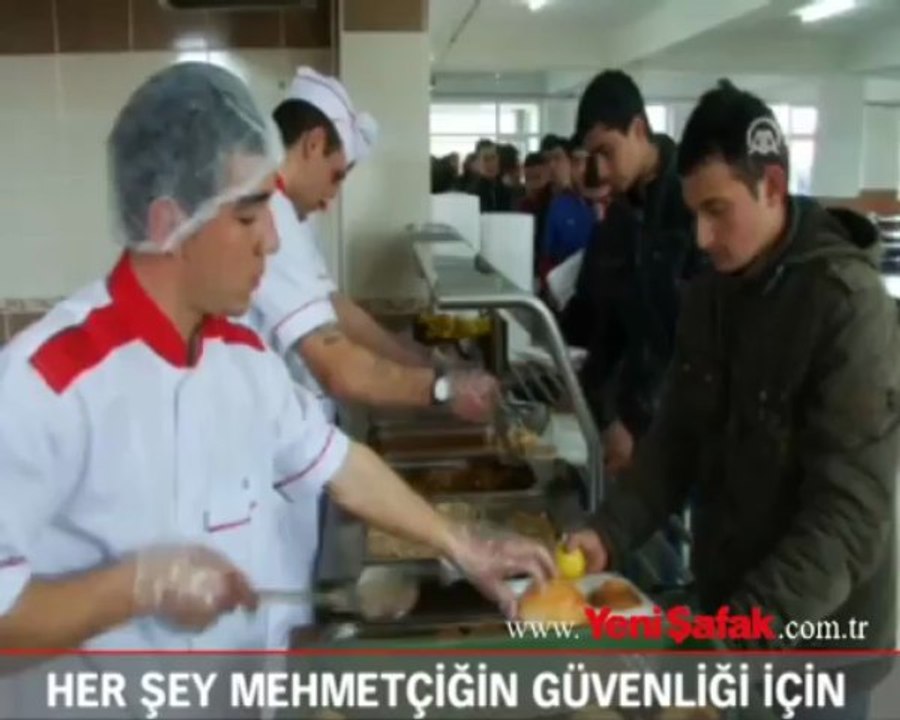 Her şey Mehmetçiğin güvenliği için