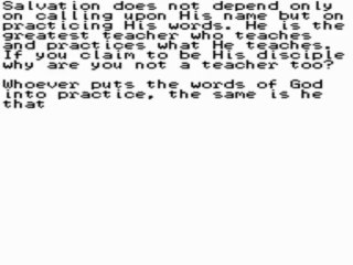 The Doctrine of Forgiveness