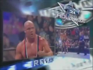Kurt Angle vs Shawn Michaels - Wrestlemania 21