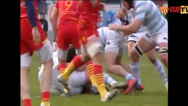 22ème journée de Top 14 : Racing Métro 92 vs USAP