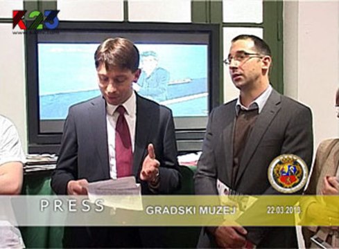 K23TV - Press iz prve ruke - Gradski muzej, Subotica - 22. mart 2013.