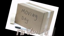 Moving Van/ Removal Services /Moving Company /House Removals