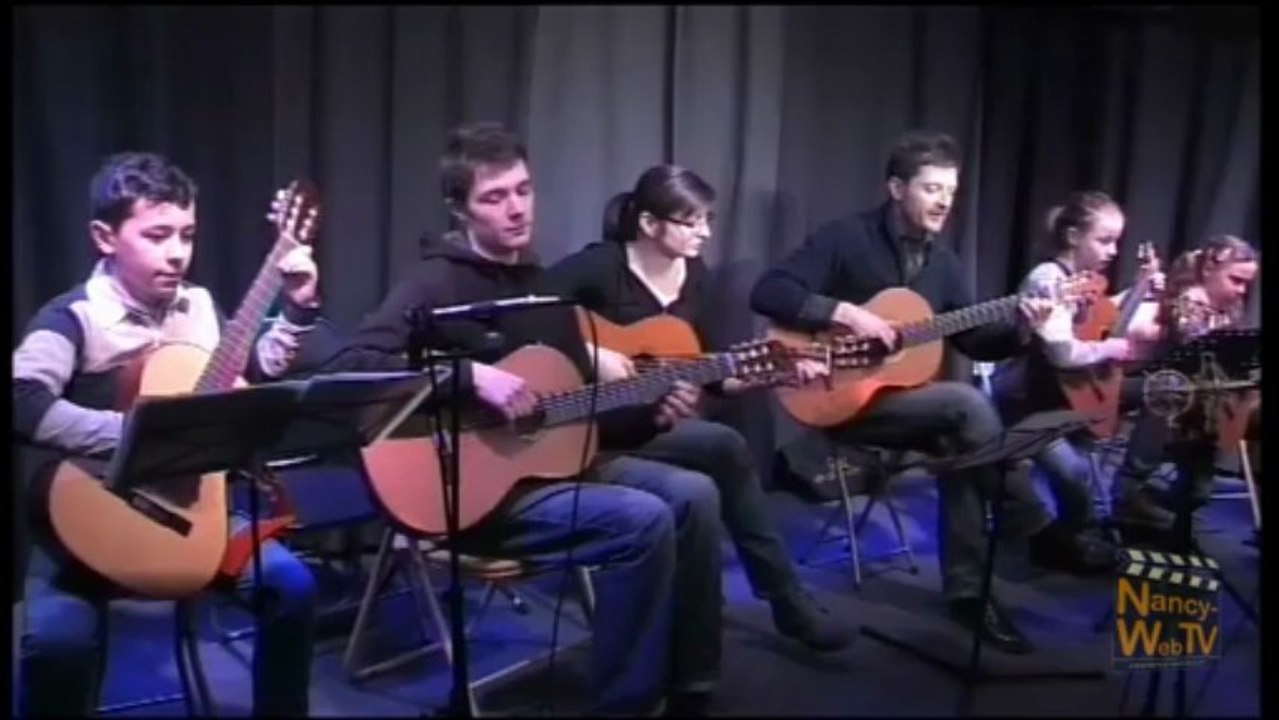 60 guitares