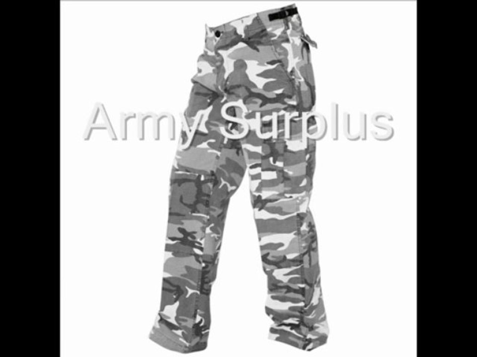 Army Surplus Store