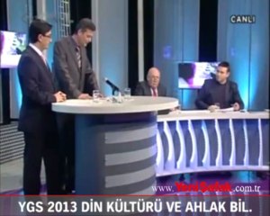 2013 YGS Din Kültürü ve Ahlak Bilgisi