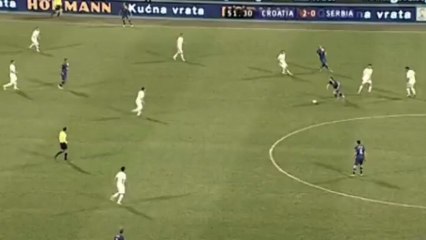 Modrić pokazał klasę w meczu z Serbią