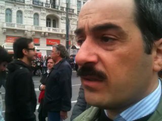 Δυσαρεστημένος πολίτης με την εικόνα της παρέλασης